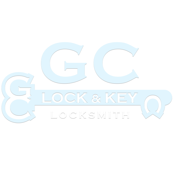 G.C. Lock and Key Retina Logo