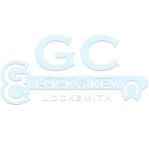 G.C. Lock and Key Logo